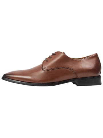 GORDON & BROS Leder-Schnürschuhe ''Ron'' in Hellbraun