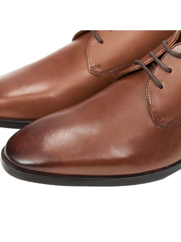 GORDON & BROS Leder-Schnürschuhe ''Ron'' in Hellbraun