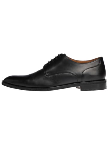 GORDON & BROS Leder-Schnürschuhe ''Gino'' in Schwarz