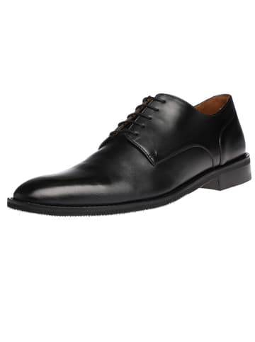GORDON & BROS Leder-Schnürschuhe ''Gino'' in Schwarz