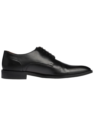 GORDON & BROS Leder-Schnürschuhe ''Gino'' in Schwarz