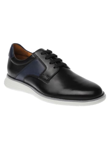 GORDON & BROS Leder-Schnürschuhe ''Jackson'' in Schwarz