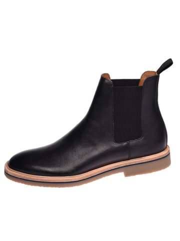 GORDON & BROS Leder-Chelsea-Boots ''Alessio'' in Schwarz