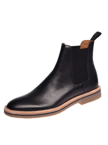 GORDON & BROS Leder-Chelsea-Boots ''Alessio'' in Schwarz