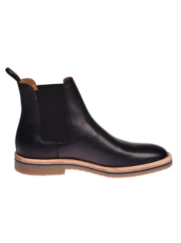 GORDON & BROS Leder-Chelsea-Boots ''Alessio'' in Schwarz