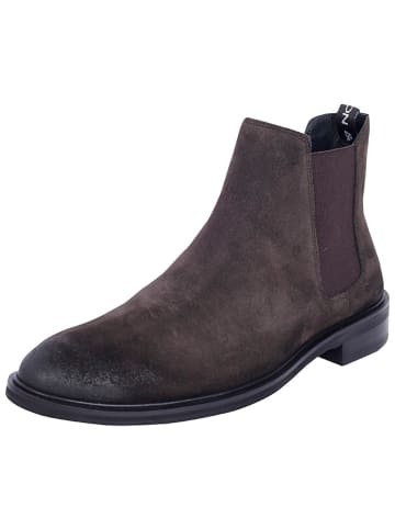 GORDON & BROS Leder-Chelsea-Boots ''Paul'' in Braun