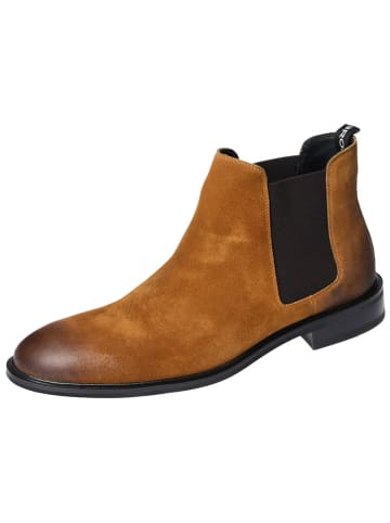GORDON & BROS Leder-Chelsea-Boots ''Paul'' in Hellbraun