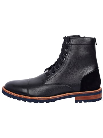 GORDON & BROS Leder-Boots ''Alessio'' in Schwarz