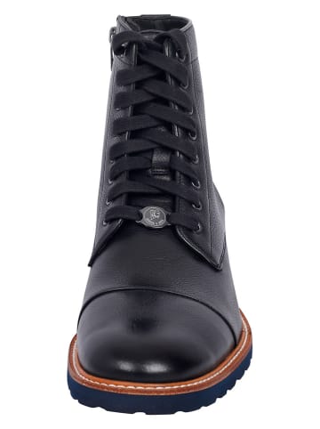 GORDON & BROS Leder-Boots ''Alessio'' in Schwarz