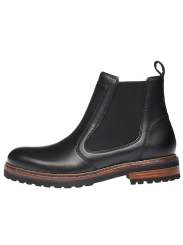 GORDON & BROS Leder-Chelsea-Boots ''Core'' in Schwarz
