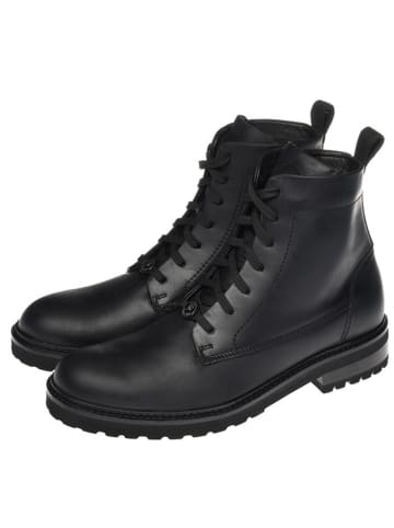 GORDON & BROS Leder-Boots ''Core'' in Schwarz