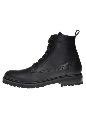 GORDON & BROS Leder-Boots ''Core'' in Schwarz