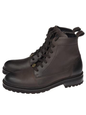 GORDON & BROS Leder-Boots ''Core'' in Braun