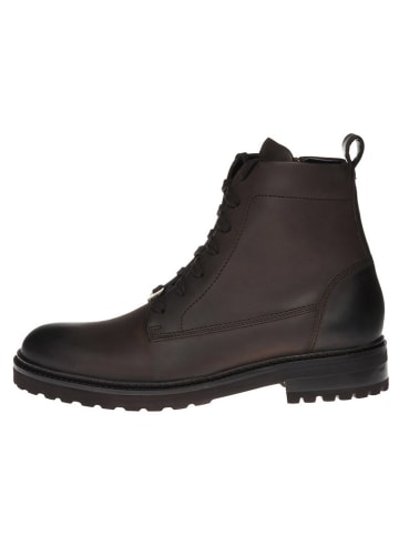 GORDON & BROS Leder-Boots ''Core'' in Braun