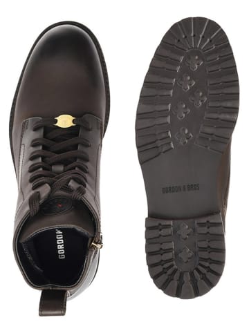 GORDON & BROS Leder-Boots ''Core'' in Braun