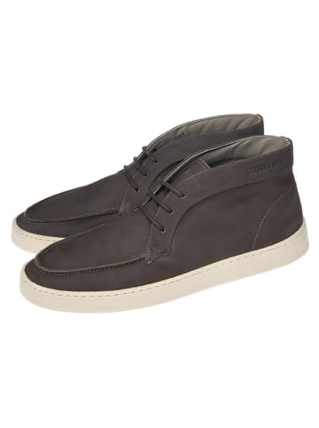 GORDON & BROS Leder-Schnürschuhe ''Garry'' in Anthrazit