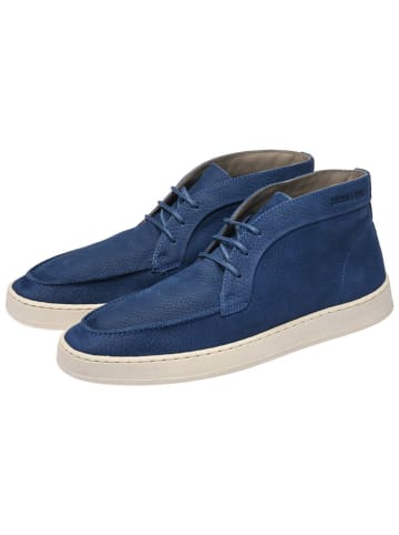GORDON & BROS Leder-Schnürschuhe ''Garry'' in Blau