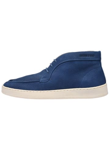 GORDON & BROS Leder-Schnürschuhe ''Garry'' in Blau
