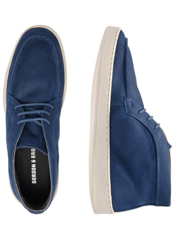 GORDON & BROS Leder-Schnürschuhe ''Garry'' in Blau