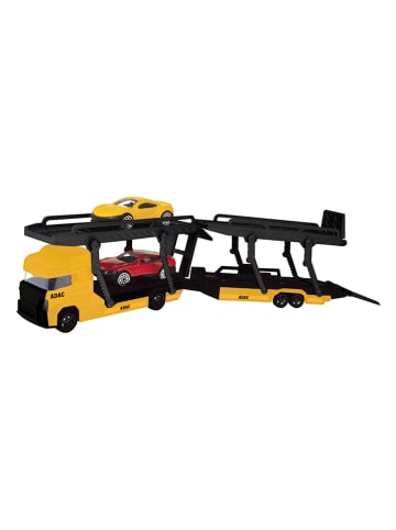 Happy People Auto "ADAC DieCast Transporter mit Anhänger - ab 3 Jahren