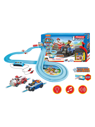 Carrera Autoracebaan "Paw Patrol - Race 'N' Rescue" - vanaf 3 jaar