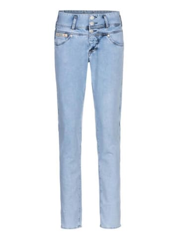 Herrlicher Spijkerbroek "Raya" - slim fit - lichtblauw