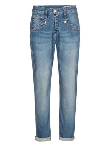 Herrlicher Dżinsy "Shyra" - Tapered fit - w kolorze niebieskim