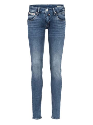 Herrlicher Spijkerbroek "Touch" - skinny fit - blauw