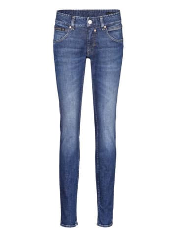 Herrlicher Dżinsy "Touch" - Skinny fit - w kolorze niebieskim