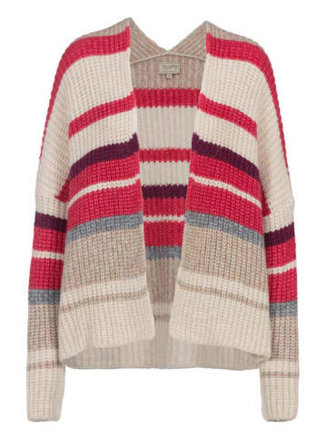 Herrlicher Cardigan "Alissa" in Sand/ Pink