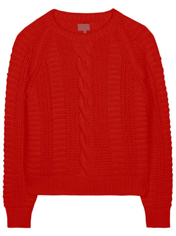 Herrlicher Pullover "Nelline" in Rot