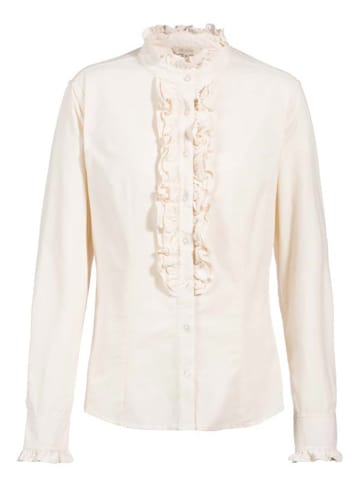 Herrlicher Bluse "Lele" in Creme