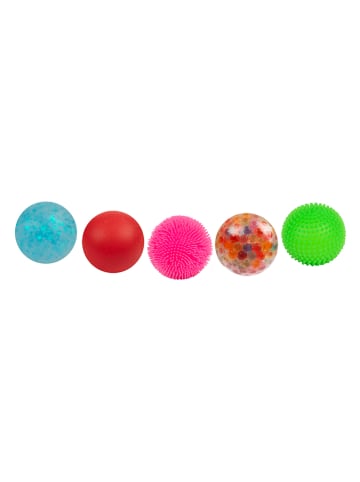 Toi-Toys 5er-Set: Anti-Stress Bälle "Quintet Squeeze" - 3 Jahren