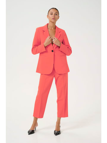 Kaffe Blazer in Rot