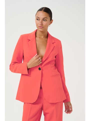 Kaffe Blazer in Rot