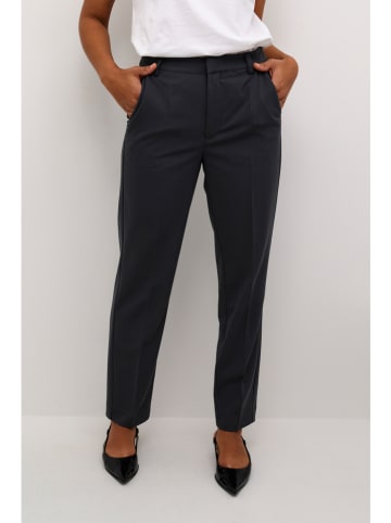 Kaffe Chinobroek "Sakura" zwart