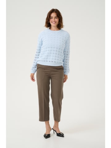 Kaffe Pullover "Elena" in Hellblau