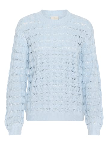 Kaffe Pullover "Elena" in Hellblau