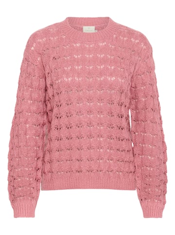 Kaffe Pullover "Elena" in Rosa