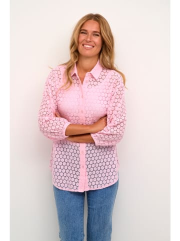 Kaffe Bluse "Loren" in Rosa