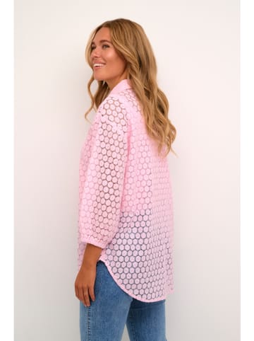 Kaffe Blouse "Loren" lichtroze