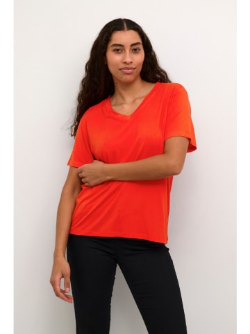 Kaffe Shirt "Frida" rood