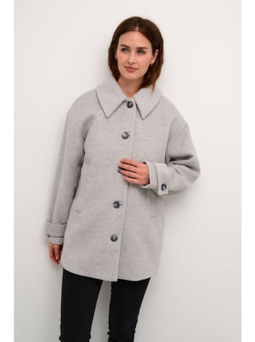 Kaffe Hemdjacke "Maja" in Hellgrau