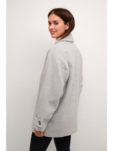 Kaffe Hemdjacke "Maja" in Hellgrau