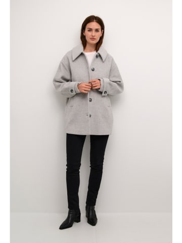 Kaffe Hemdjacke "Maja" in Hellgrau