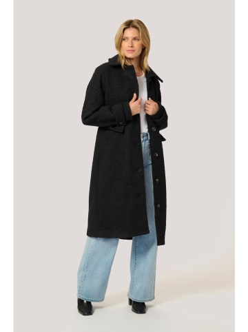 Kaffe Teddymantel "Annelise" in Schwarz