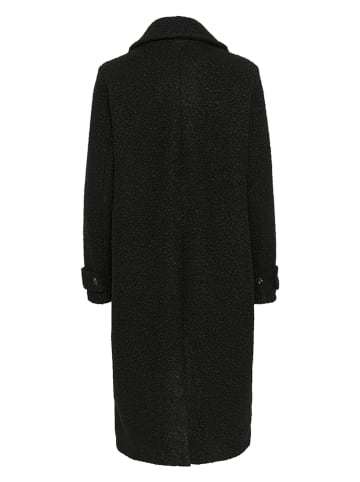Kaffe Teddymantel "Annelise" in Schwarz