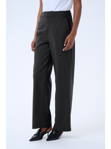 Kaffe Marlenehose "Loraine" in Schwarz