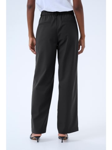 Kaffe Marlenehose "Loraine" in Schwarz