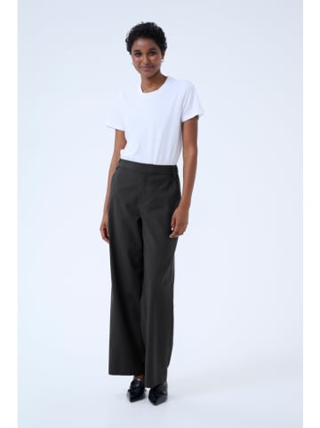 Kaffe Marlenehose "Loraine" in Schwarz